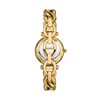Thumbnail Image 2 of Fossil Carlie Ladies' Gold Tone Stainless Steel Curb Chain Bracelet Watch