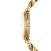 Thumbnail Image 3 of Fossil Carlie Ladies' Gold Tone Stainless Steel Curb Chain Bracelet Watch