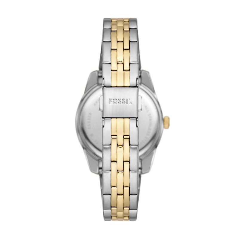 Main Image 4 of Fossil Scarlette Ladies' Pink Dial Two Tone Stainless Steel Watch