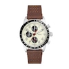 Thumbnail Image 1 of Fossil Sport Tourer Men's Cream Chronograph Dial Brown Leather Strap Watch