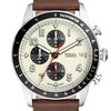 Thumbnail Image 2 of Fossil Sport Tourer Men's Cream Chronograph Dial Brown Leather Strap Watch