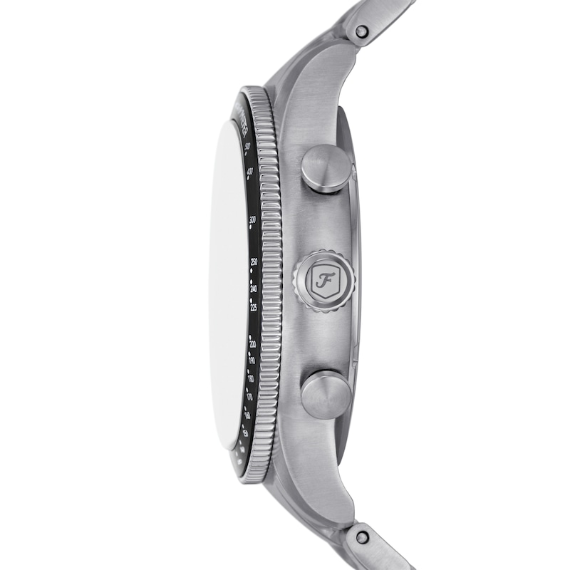 Main Image 3 of Fossil Sport Tourer Men's Black Chronograph Dial Stainless Steel Watch