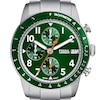 Thumbnail Image 1 of Fossil Sport Tourer Men's Green Chronograph Dial Stainless Steel Watch