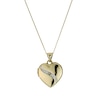 Thumbnail Image 1 of 9ct Yellow Gold Diamond Set Heart Locket