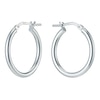 Thumbnail Image 0 of Sterling Silver 15mm Hoop Earrings