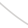 Thumbnail Image 1 of Sterling Silver 20" Dainty Snake Chain