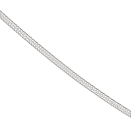 Sterling Silver 20" Dainty Snake Chain