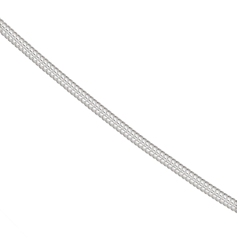 Main Image 1 of Sterling Silver 20" Dainty Snake Chain