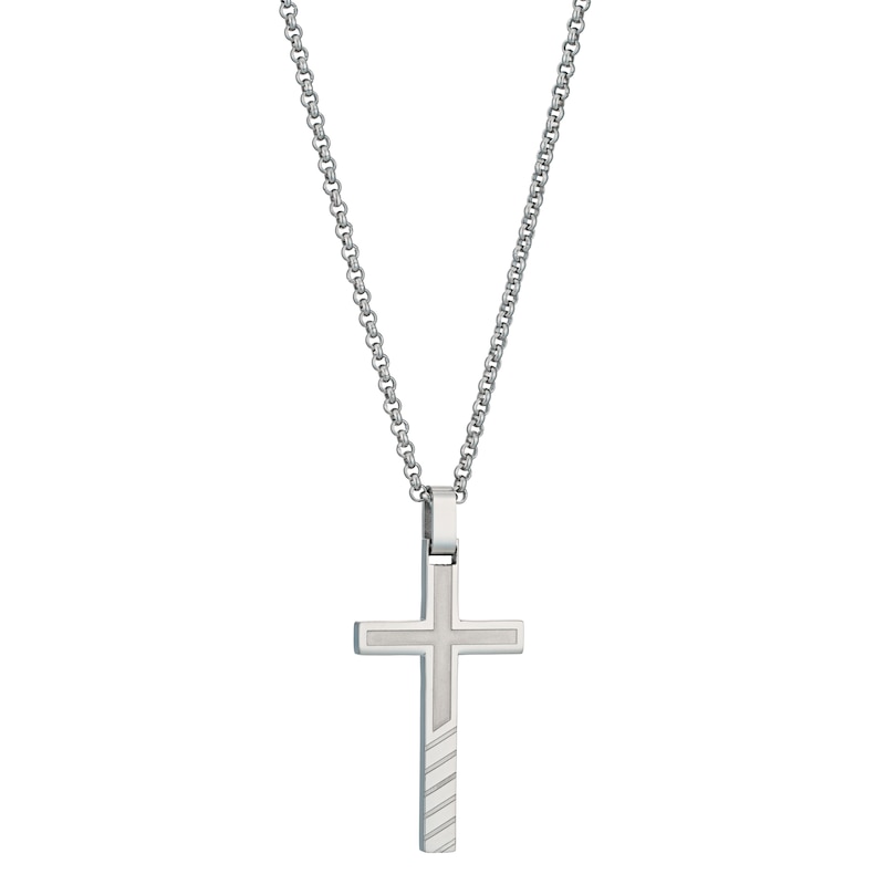 Stainless Steel Cross Pendant