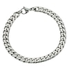 Thumbnail Image 1 of Stainless Steel 8.5" Curb Bracelet