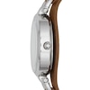 Thumbnail Image 1 of Fossil Ladies' Georgia Brown Leather Cuff Watch