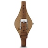Thumbnail Image 2 of Fossil Ladies' Georgia Brown Leather Cuff Watch