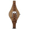 Thumbnail Image 2 of Fossil Ladies' Georgia Brown Leather Cuff Watch