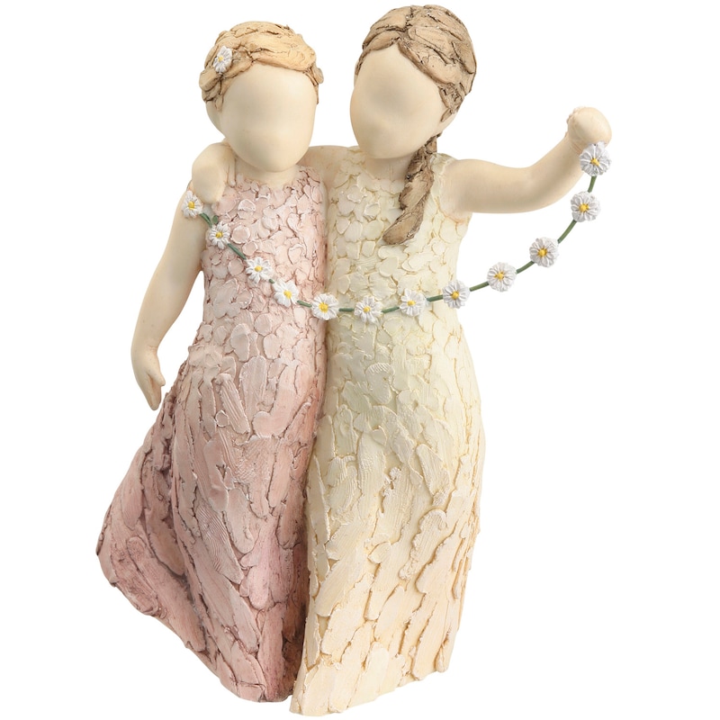 More Than Words Friendship Figurine