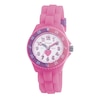 Thumbnail Image 1 of Tikkers Teach Pink Silicone Strap Watch