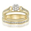 Thumbnail Image 0 of Perfect Fit 18ct Yellow Gold 0.50ct Total Diamond Bridal Set