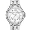Thumbnail Image 2 of Michael Kors Camille Ladies' Stone Set Quilted Stainless Steel Bracelet Watch