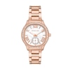 Thumbnail Image 0 of Michael Kors Sage Ladies' Rose Gold Tone Stainless Steel Watch