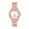 Thumbnail Image 0 of Michael Kors Sage Ladies' Rose Gold Tone Stainless Steel Watch