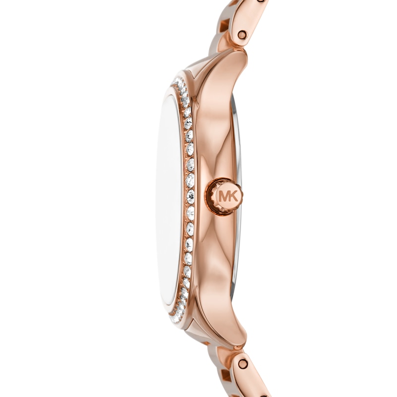 Main Image 2 of Michael Kors Sage Ladies' Rose Gold Tone Stainless Steel Watch
