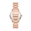 Thumbnail Image 3 of Michael Kors Sage Ladies' Rose Gold Tone Stainless Steel Watch