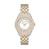 Thumbnail Image 1 of Michael Kors Harlowe Ladies' Stone Set Two Tone Stainless Steel Watch