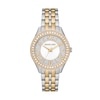 Thumbnail Image 0 of Michael Kors Harlowe Ladies' Stone Set Two Tone Stainless Steel Watch