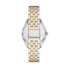 Thumbnail Image 3 of Michael Kors Harlowe Ladies' Stone Set Two Tone Stainless Steel Watch