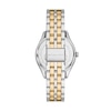 Thumbnail Image 2 of Michael Kors Harlowe Ladies' Stone Set Two Tone Stainless Steel Watch