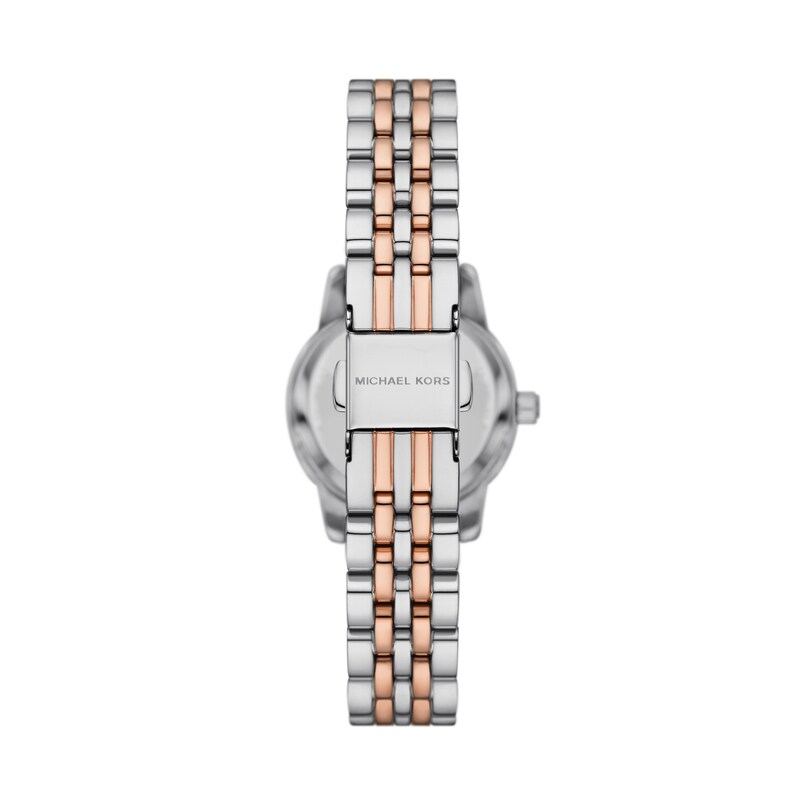 Main Image 3 of Michael Kors Lexington Ladies' Petite Two Tone Stainless Steel Watch and Bracelets Gift Set