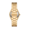 Thumbnail Image 2 of Michael Kors Lennox Ladies' Marble Dial Gold Tone Stainless Steel Watch