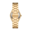 Thumbnail Image 3 of Michael Kors Lennox Ladies' Marble Dial Gold Tone Stainless Steel Watch