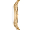 Thumbnail Image 1 of Michael Kors Runway Ladies' Gold Tone Curb Chain Stainless Steel Watch