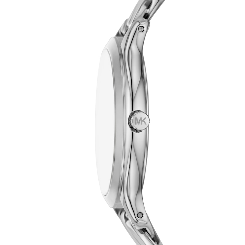 Main Image 2 of Michael Kors Runway Ladies' Stainless Steel Curb Chain Stainless Steel Watch