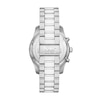 Thumbnail Image 3 of Michael Kors Lexington Men's Green Chronograph Dial & Stainless Steel Watch