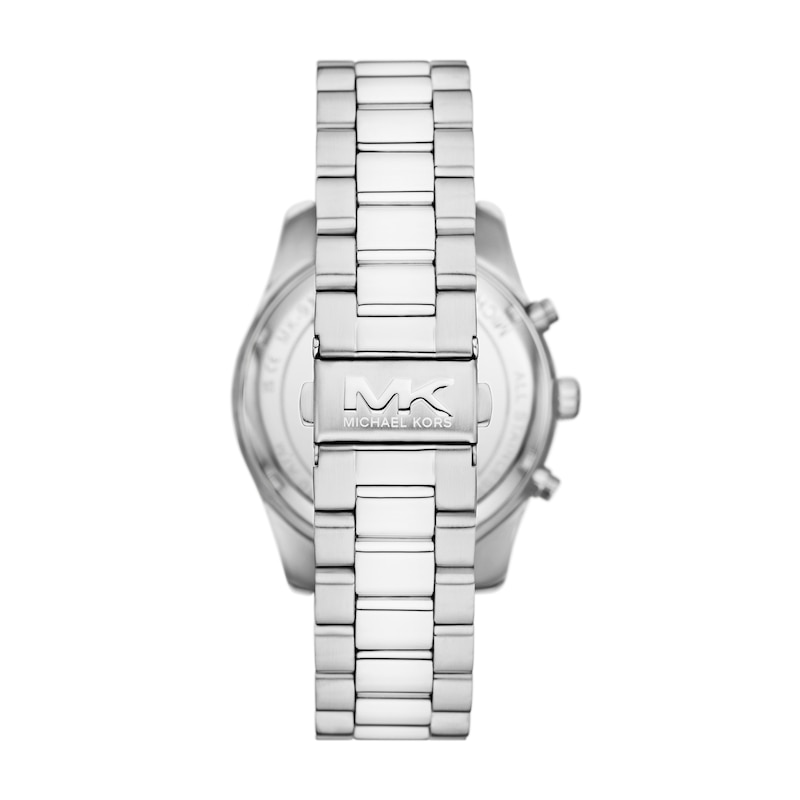 Main Image 3 of Michael Kors Lexington Men's Green Chronograph Dial & Stainless Steel Watch
