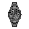 Thumbnail Image 1 of Michael Kors Lexington Men's All Black Chronograph Dial & Stainless Steel Watch
