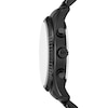 Thumbnail Image 2 of Michael Kors Lexington Men's All Black Chronograph Dial & Stainless Steel Watch