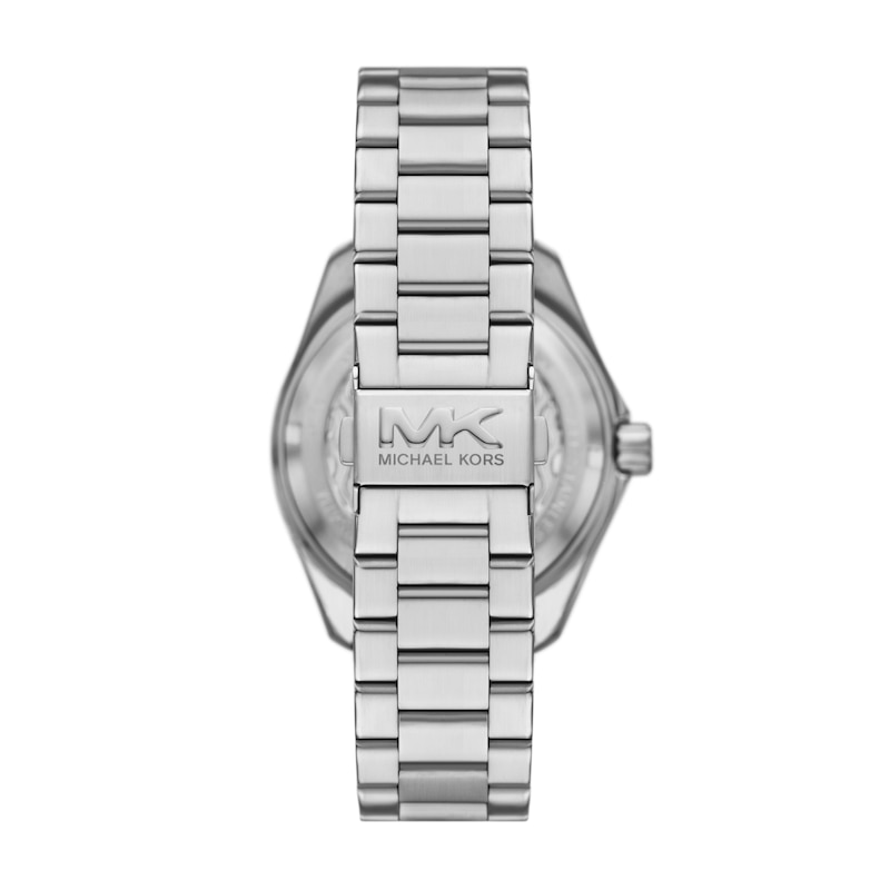 Michael Kors Maritime Men's Black Dial Stainless Steel Watch