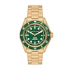 Thumbnail Image 0 of Michael Kors Maritime Men's Green Dial Gold Tone Stainless Steel Watch