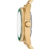 Thumbnail Image 1 of Michael Kors Maritime Men's Green Dial Gold Tone Stainless Steel Watch