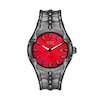 Thumbnail Image 1 of Diesel Vert Men's Red Dial Gunmetal Stainless Steel Bracelet Watch