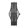 Thumbnail Image 2 of Diesel Vert Men's Red Dial Gunmetal Stainless Steel Bracelet Watch