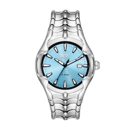 Diesel Vert Men's Blue Dial Stainless Steel Bracelet Watch