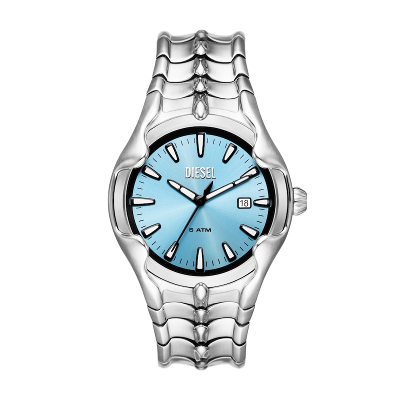 Diesel Vert Men's Blue Dial Stainless Steel Bracelet Watch
