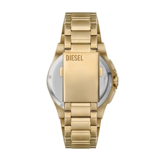 Diesel Framed Men's Chronograph Gold Tone Stainless Steel Watch