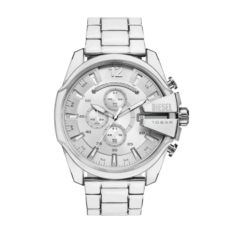 Diesel Mega Chief Men's Chronograph Stainless Steel Watch