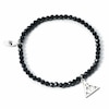 Thumbnail Image 1 of Harry Potter Crystal Bracelet & Sterling Silver Deathly Hallows Charm
