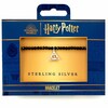 Thumbnail Image 2 of Harry Potter Crystal Bracelet & Sterling Silver Deathly Hallows Charm