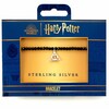 Thumbnail Image 1 of Harry Potter Crystal Bracelet & Sterling Silver Deathly Hallows Charm